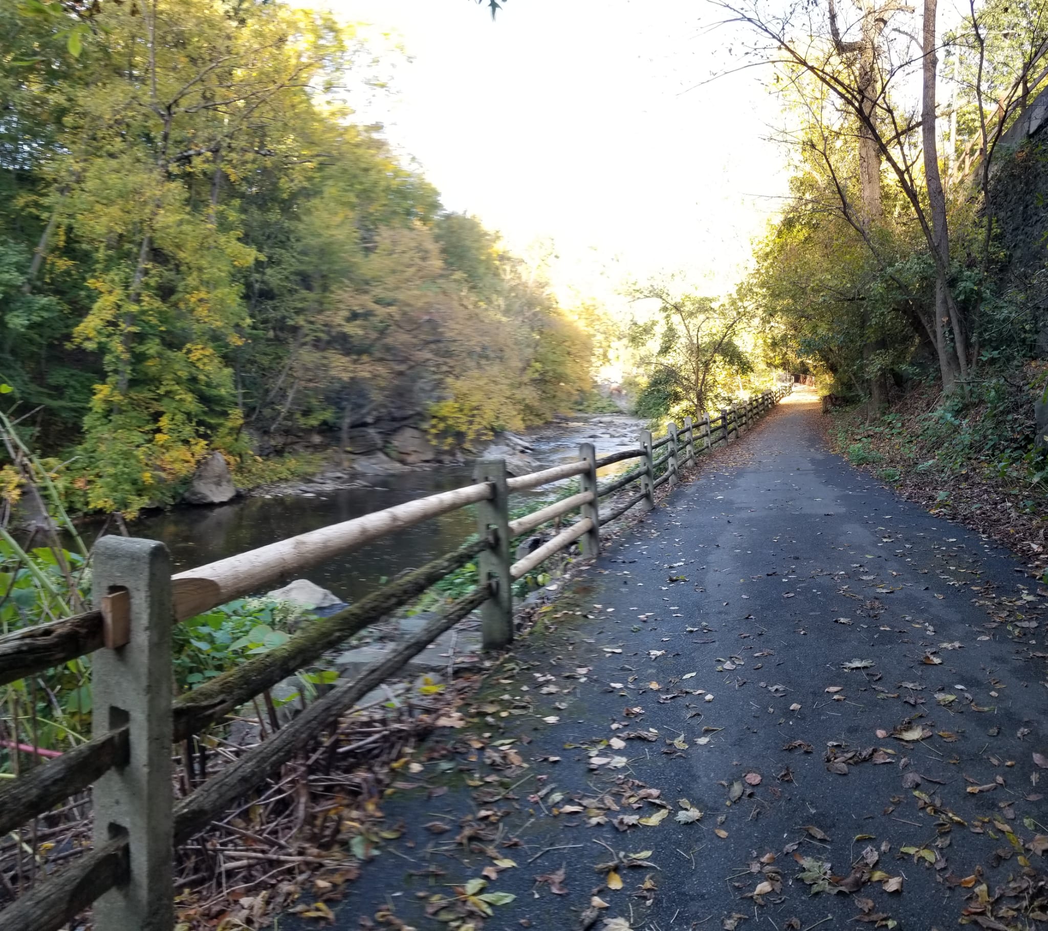 Favorite Trails Around Philadelphia